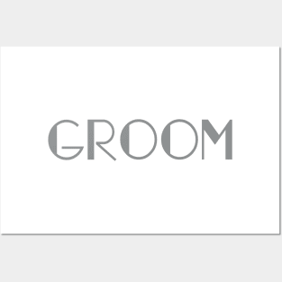 The word Groom Posters and Art